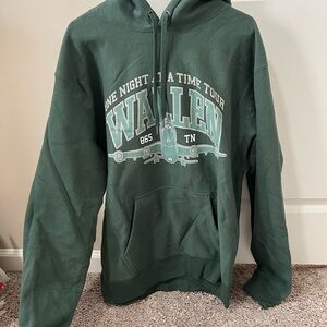 Green Graphic Men's Hoodie